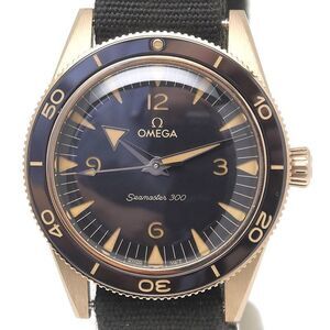 Omega Seamaster 300 Co-axial Master Chronometer K9